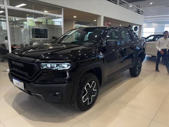 RAM RAMPAGE 2.0 HURRICANE 4 TURBO GASOLINA REBEL 4X4 AUTOMÁTICO